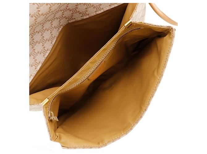 Céline Borsa a Spalla Celine Macadam Beige - vista 5