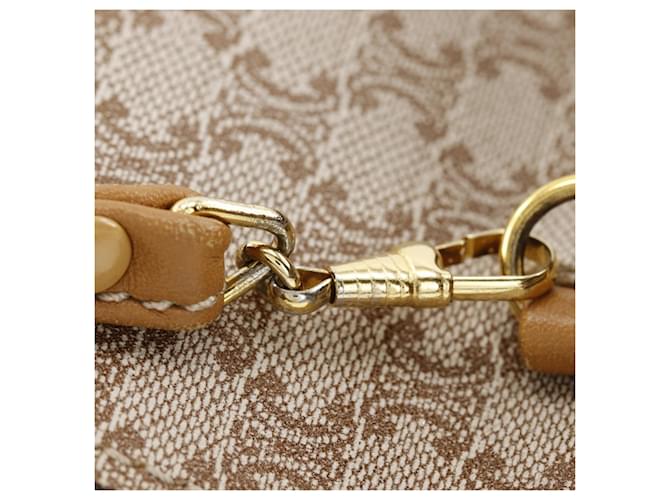 Céline Borsa a Spalla Celine Macadam Beige - vista 6