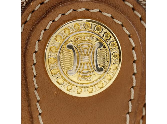 Céline Borsa a Spalla Celine Macadam Beige - vista 9