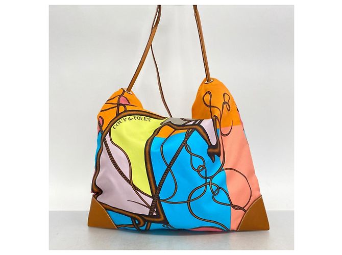 Silk In Hermès Borsa a Spalla Hermes Silky City MM D'oro - vista 11