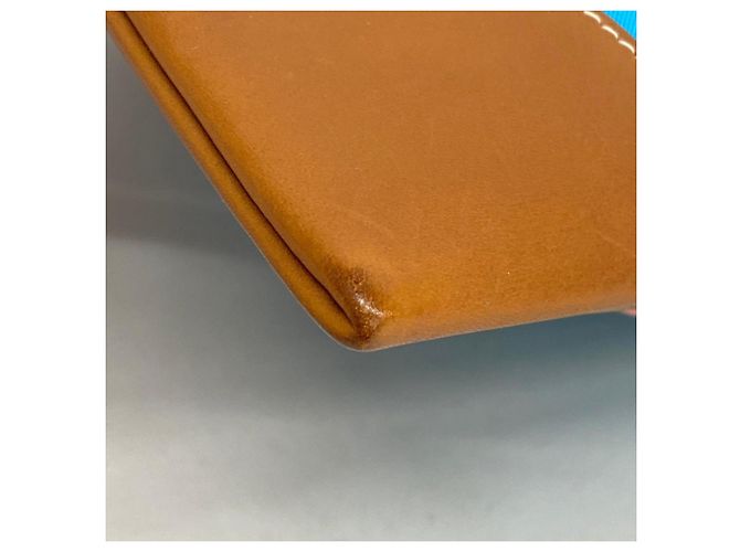 Silk In Hermès Borsa a Spalla Hermes Silky City MM D'oro - vista 6