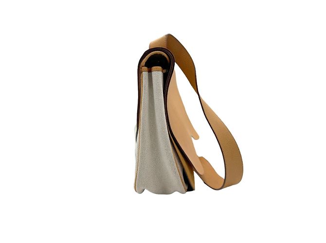 Borsa a Spalla Hermès Colorado GM D'oro - vista 2