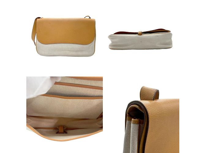 Borsa a Spalla Hermès Colorado GM D'oro - vista 3