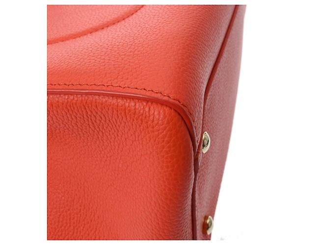 Borsa Tote Neo Executive di Chanel Arancione - vista 10