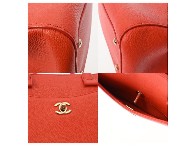 Borsa Tote Neo Executive di Chanel Arancione - vista 11