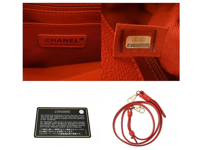 Borsa Tote Neo Executive di Chanel Arancione - vista 13