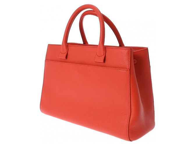 Borsa Tote Neo Executive di Chanel Arancione - vista 3