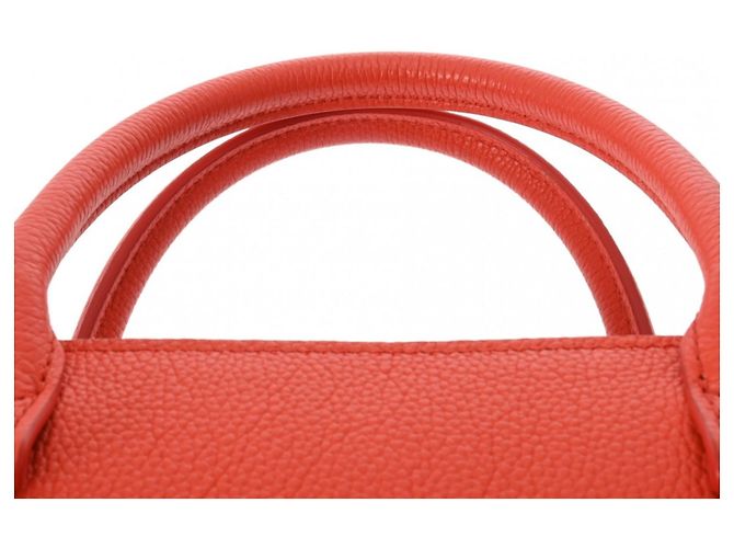 Borsa Tote Neo Executive di Chanel Arancione - vista 5