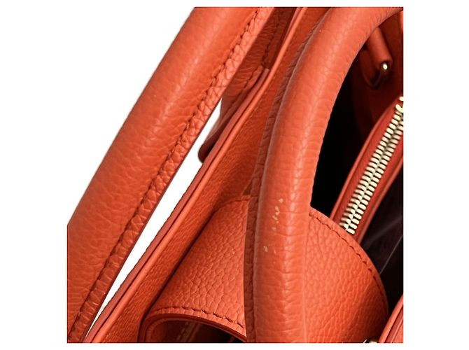 Borsa Tote Neo Executive di Chanel Arancione - vista 6