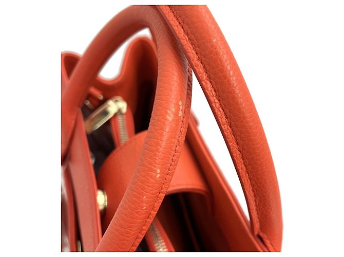 Borsa Tote Neo Executive di Chanel Arancione - vista 7