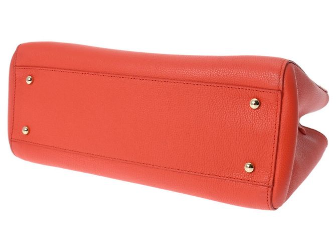 Borsa Tote Neo Executive di Chanel Arancione - vista 8