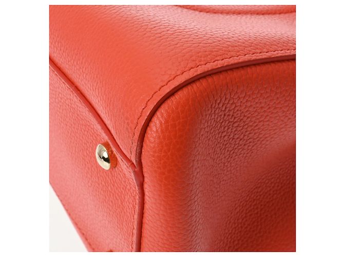 Borsa Tote Neo Executive di Chanel Arancione - vista 9