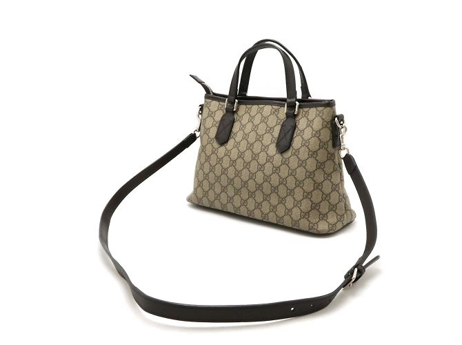 Borsa Gucci GG Supreme - vista 3