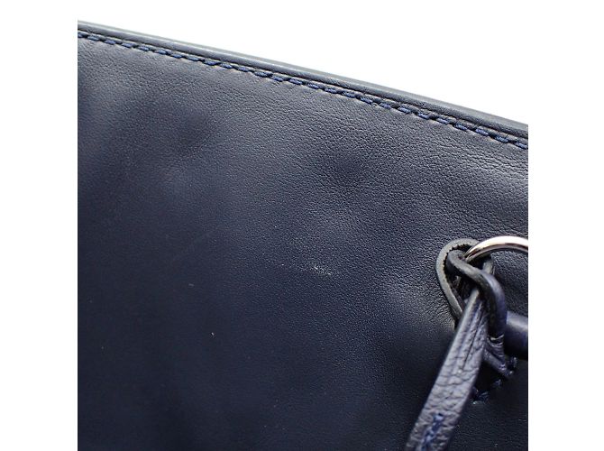 Hermès Borsa a tracolla Hermes Kelly Akkad PM Blu Blu navy - vista 4