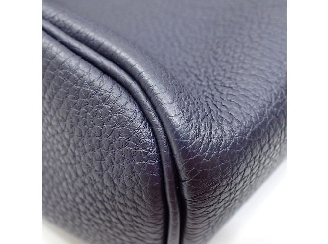 Hermès Borsa a tracolla Hermes Kelly Akkad PM Blu Blu navy - vista 6