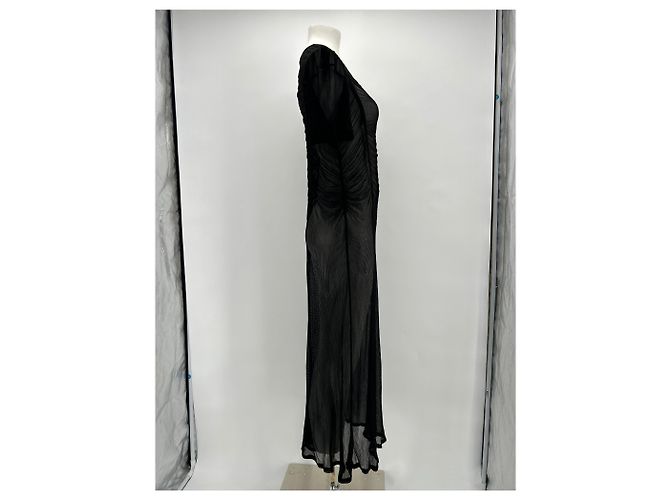 See by Chloé Vestidos Bite T. Internacional S Viscosa Negro - vista 3