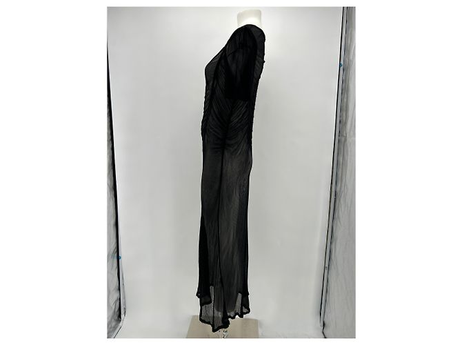 See by Chloé Vestidos Bite T. Internacional S Viscosa Negro - vista 4