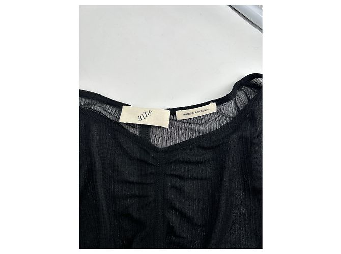 See by Chloé Vestidos Bite T. Internacional S Viscosa Negro - vista 6