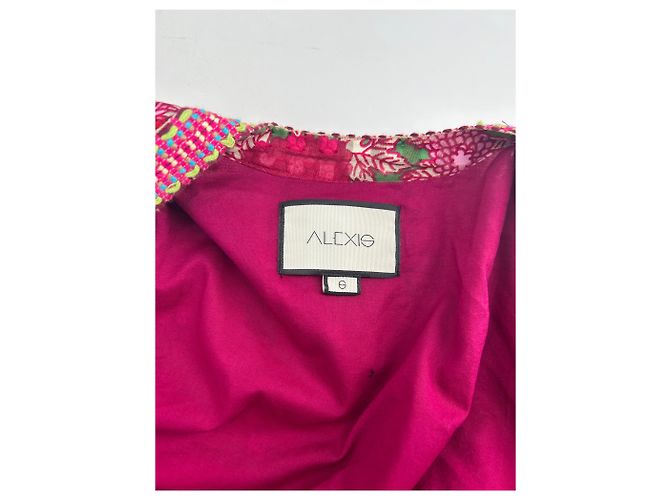 Alexis viste T.International S Algodón Roja - vista 5