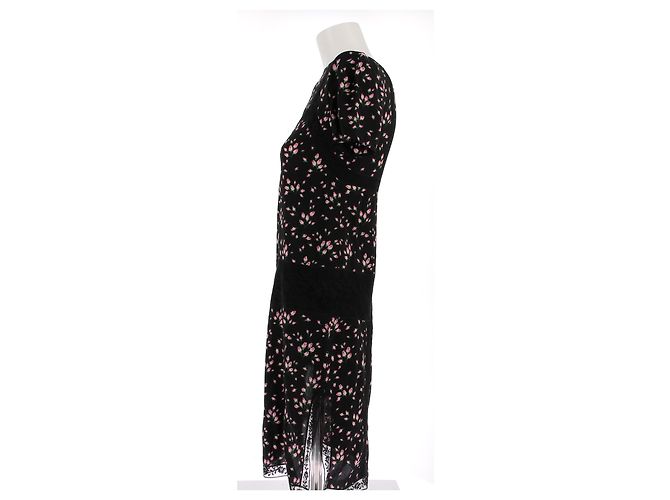 Prada Kleid T.FR 36 Viskose Schwarz - Ansicht 2