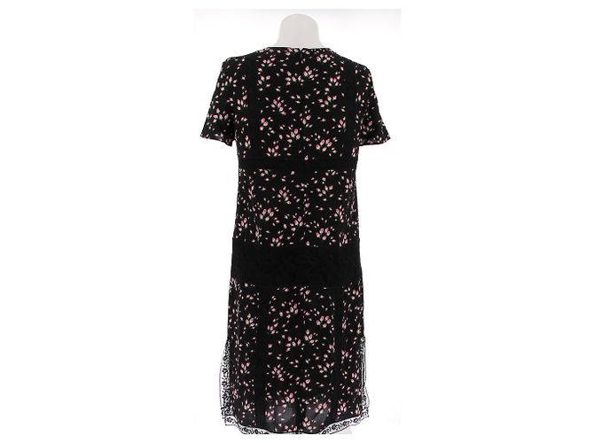 Prada Kleid T.FR 36 Viskose Schwarz - Ansicht 3