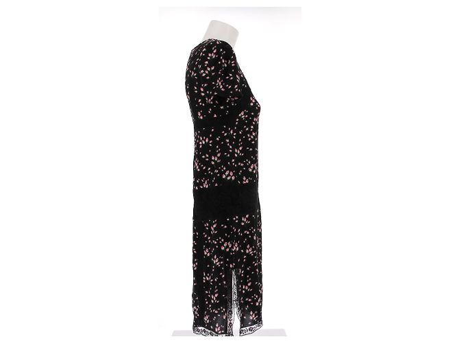Prada Kleid T.FR 36 Viskose Schwarz - Ansicht 4