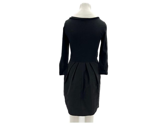 Vestidos See by Chloé T.FR 36 Algodón Negro - vista 2
