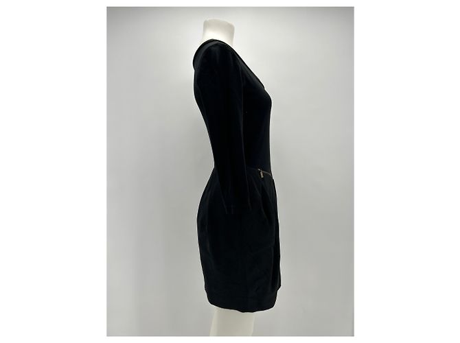 Vestidos See by Chloé T.FR 36 Algodón Negro - vista 3
