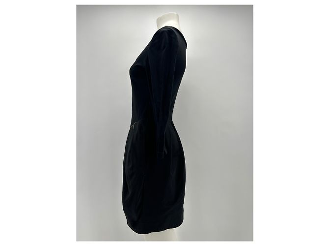 Vestidos See by Chloé T.FR 36 Algodón Negro - vista 4