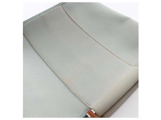 Hermès Borsa Tote Hermes Cabag PM Blu - vista 10