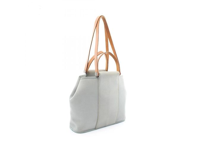 Hermès Borsa Tote Hermes Cabag PM Blu - vista 3