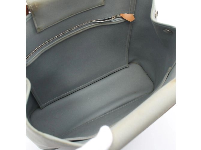 Hermès Borsa Tote Hermes Cabag PM Blu - vista 4