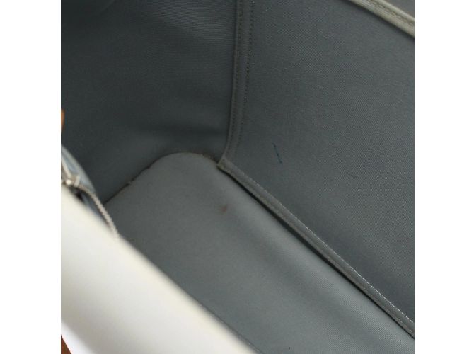 Hermès Borsa Tote Hermes Cabag PM Blu - vista 6