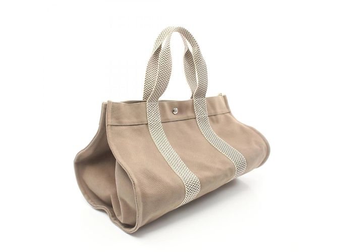 Hermès Cannes MM Tote Bag Braun - Ansicht 3