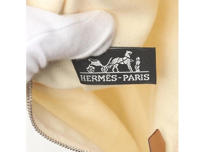 Hermès Cannes MM Tote Bag Braun - Ansicht 5