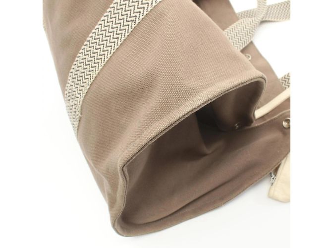 Hermès Cannes MM Tote Bag Braun - Ansicht 7