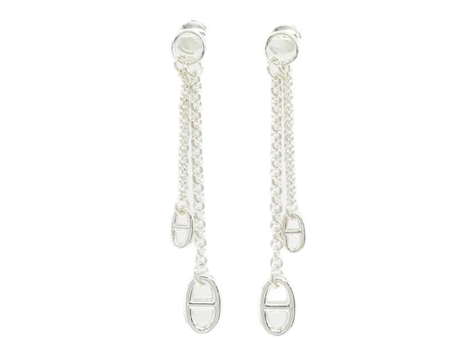 Hermès Orecchini a catena Farandole di Hermes Argento - vista 2