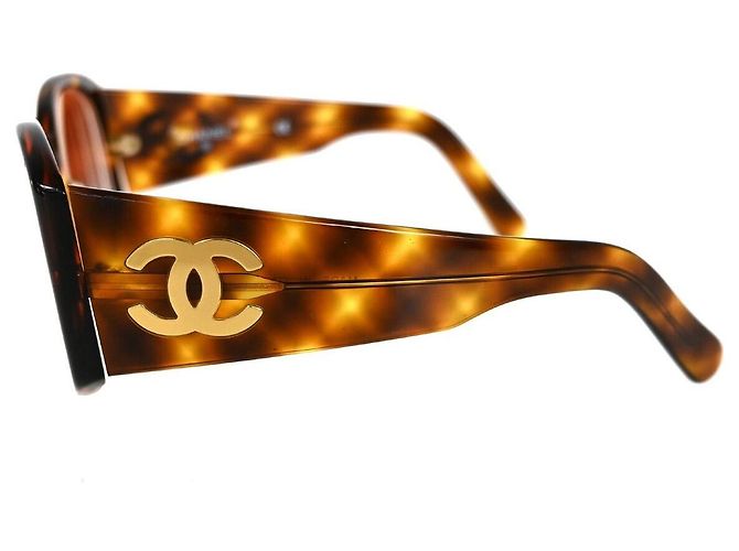 Occhiali da sole Chanel Marrone - vista 4