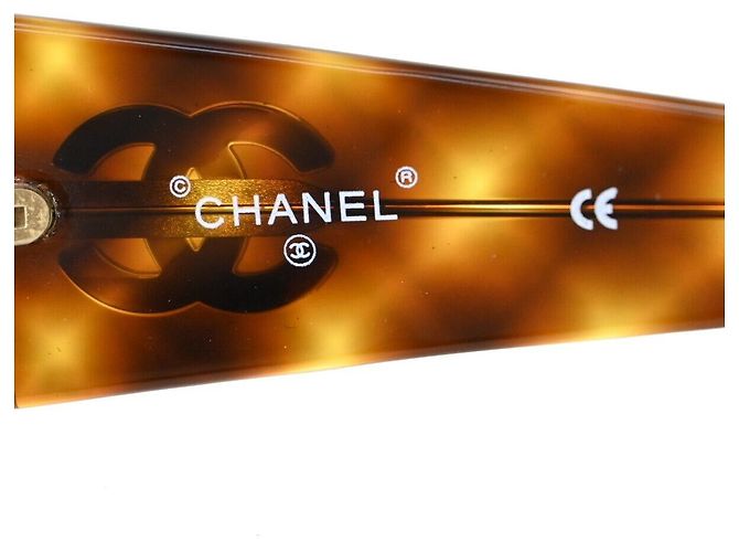 Occhiali da sole Chanel Marrone - vista 5