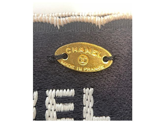 Coco Crush Spilla a fiocco Chanel 1994 blu navy - vista 6