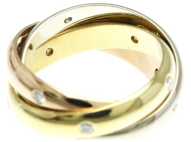 Anello Trinity Cartier 15PD - vista 11