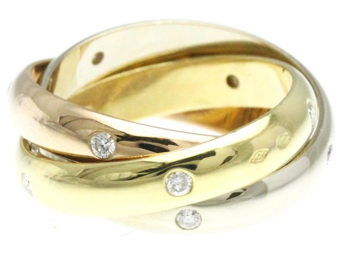 Anello Trinity Cartier 15PD - vista 2