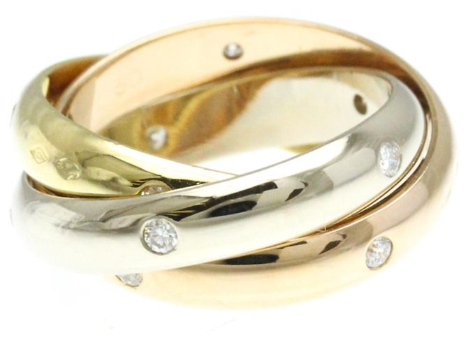 Anello Trinity Cartier 15PD - vista 3