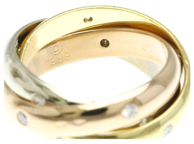 Anello Trinity Cartier 15PD - vista 5
