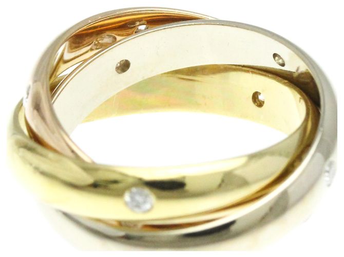 Anello Trinity Cartier 15PD - vista 6