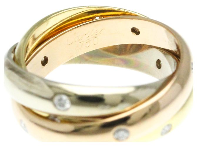 Anello Trinity Cartier 15PD - vista 7