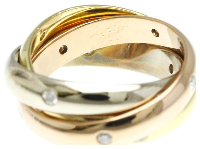 Anello Trinity Cartier 15PD - vista 9