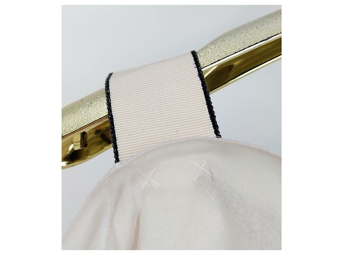Vestido de seda degradado de Bottega Veneta Blanco Azul Gris - vista 7