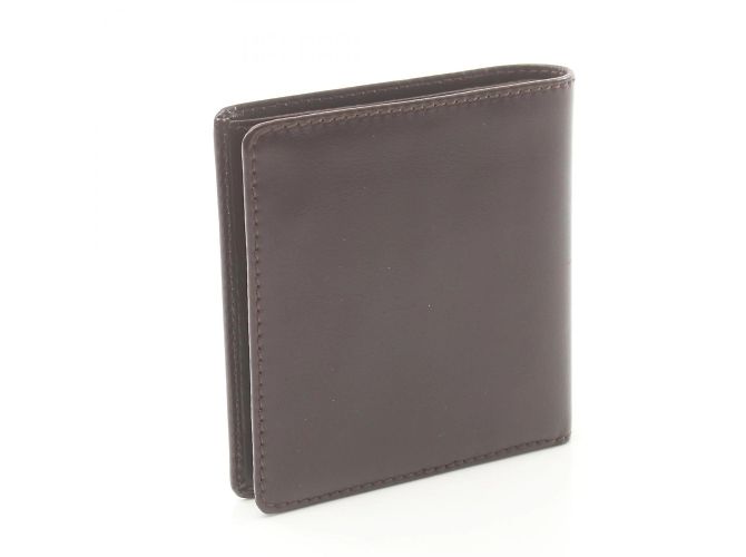 Chanel Coco Mark Bi-fold Wallet Brown - view 3