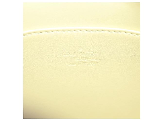 LOUIS VUITTON Zaino Marley Monogram Vernis Giallo M91040 LV Auth ep5066 - vista 18